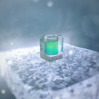 雪と氷だけでつくられた、60日間だけの幻の村❄️
#しかりべつ湖コタン
#然別湖
#アイスバー
#アイスグラス
#北海道