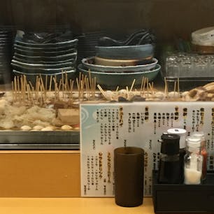 金沢おでん　「赤玉」
一番乗りで入店したので、具は選び放題