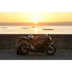 鹿児島県
日の出をバックに！
空き地でひとりぼっち撮影会😂