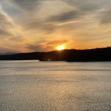 #狭山湖の夕景
#撮影スポット