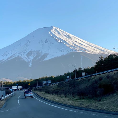 富士山（山梨側）