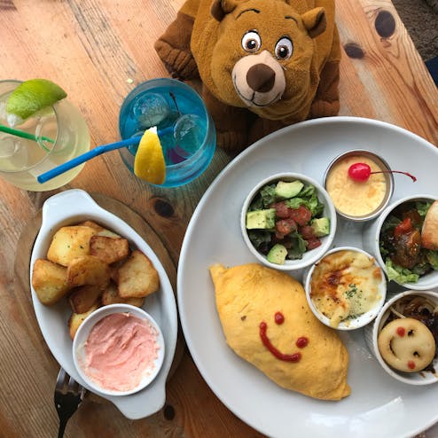 ベイビーキングキッチン Baby King Kitchen の投稿写真 感想 みどころ 高円寺にある くまがたくさんいる Baby King トリップノート