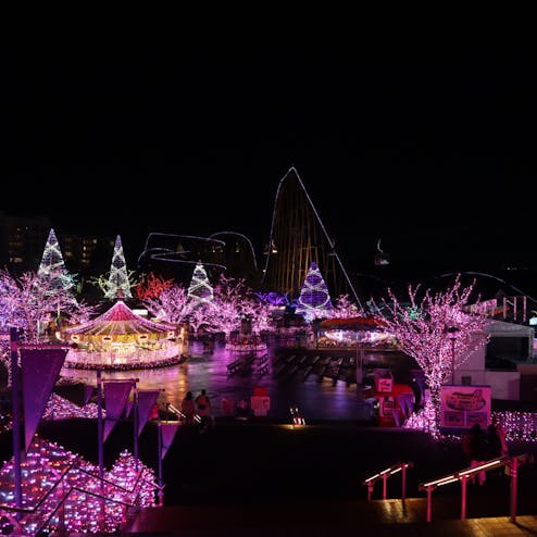 よみうりランド ジュエルミネーション