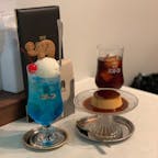 .
喫茶ﾊﾟｵｰﾝ
ﾚﾄﾛなお店なので老夫婦が経営してるのかな？と思いきや ﾊﾞﾘﾊﾞﾘ若い子しか働いてなくてﾋﾞｯｸﾘ🍮

#東京カフェ #千歳船橋カフェ
