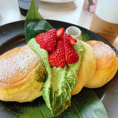 幸せのパンケーキ淡路島テラス