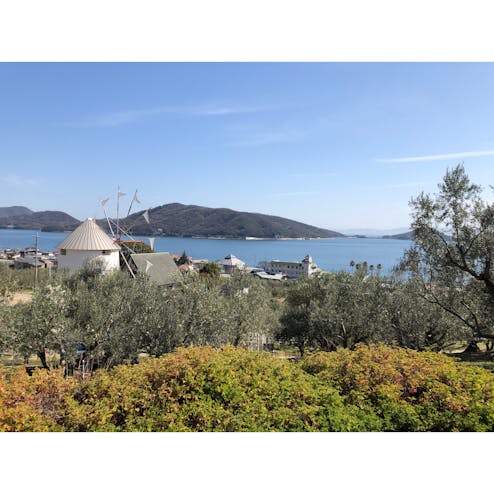 道の駅 小豆島オリーブ公園