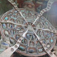 大足宝頂山石刻　六道だそうな
念のため17年夏撮影です