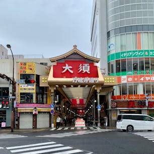 大須商店街
実に17年ぶり(^^)
