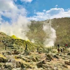 アトサヌプリ

#硫黄山 #弟子屈 #北海道