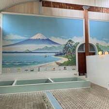 .
江戸東京たてもの園
こういうﾀｲﾌﾟの銭湯に行ったことがないので ﾚﾄﾛだけど新鮮でした🧼