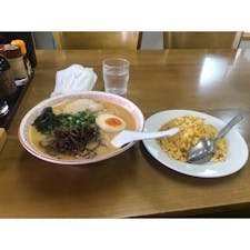 らーめん🍜と半チャーハン
頂きました。🤤🤤🤤🤤🤤