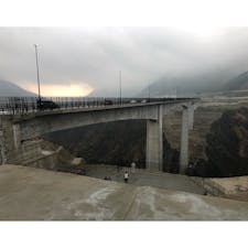 今月、約５年ぶりに阿蘇大橋開通しますた。🥳🥳🥳🥳🥳