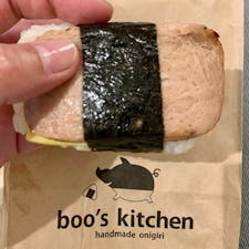 大阪ルクアにあるboo’s kitchenのアロハボール
アロハエッグをいただきます(^^)