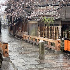 祇園白川巽橋
夜はほんと情緒が有り、舞妓さんや芸妓さんの姿が見られます。
昼間の舞妓さん姿は観光客が貸衣装で楽しんで居ます。
#サント船長の写真 #全国橋巡り　#京都