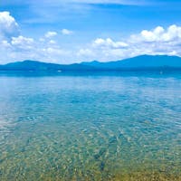 日本一深い湖、田沢湖のほとり
#田沢湖 #秋田県