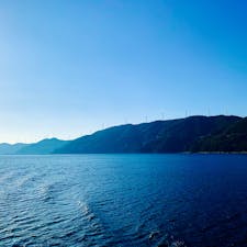 国道九四フェリーから見る佐田岬の風車

#佐田岬 #佐田岬風力発電所 #国道九四フェリー