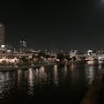 大阪なにわ橋からの夜景