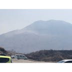 草千里から見た中岳火口
😆😆😆😆