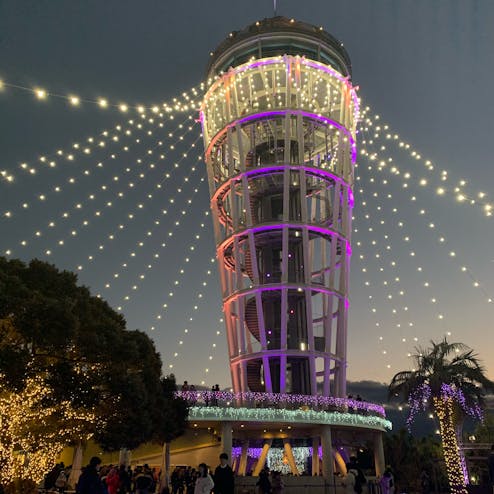 湘南の宝石・江ノ島イルミネーション