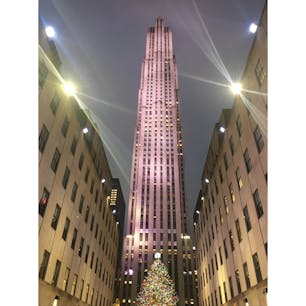 NY ロックフェラーセンター🇺🇸