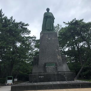 高知県 桂浜
ほのぼのとのどかでした。