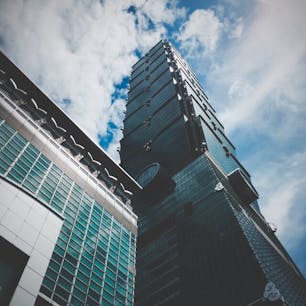 台北101
下から見るとこんな感じ👀