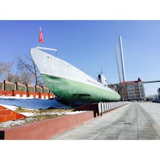 【🇷🇺Россия/Владивосток】
潜水艦C-56博物館
潜水艦の博物館。
メカニズムを見ることができる👀