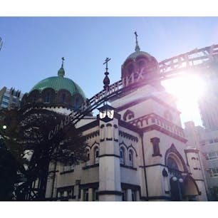 【東京都】
東京復活大聖堂 (ニコライ堂)
日本におけるロシア正教の総本山。
年に一度は必ず訪れます。