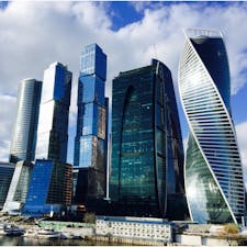 【🇷🇺Россия/Москва】
モスクワシティ
モスクワにこのようなビルはなんだか似合わない と私は思う。