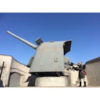 【🇷🇺Россия/Владивосток】
ウラジオストク要塞博物館
大砲は操作できます。
また、銃を持って撮影も可能です。