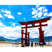 広島県廿日市市 宮島 厳島神社
最高のお天気でした☀️