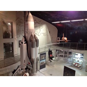 【🇷🇺Россия/Москва】
宇宙飛行士記念博物館
有名なユーリ・ガガーリンに関する資料もある。