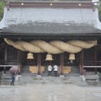 🌏福岡県福津市
📍宮地嶽神社

日本一大きいしめ縄は、本当に驚くほど大きかった！！