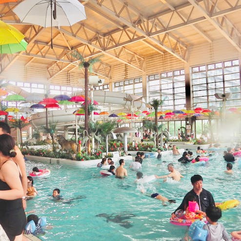 龍宮城スパ・ホテル三日月