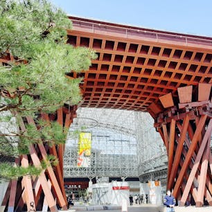 #石川県　#金沢 #金沢駅 #金沢の玄関