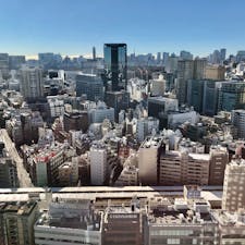 東京ドームホテル　お部屋からの景色
