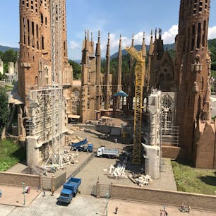 日光　東武ワールドスクエア
1日で日本&世界一周回れます
じっくり見ると意外と楽しい…？