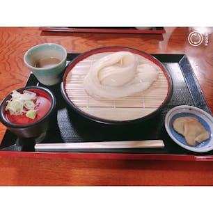 角館　稲庭うどん　ふきや
七代佐藤養助稲庭うどんが食べられます
稲庭うどん美味しい！
