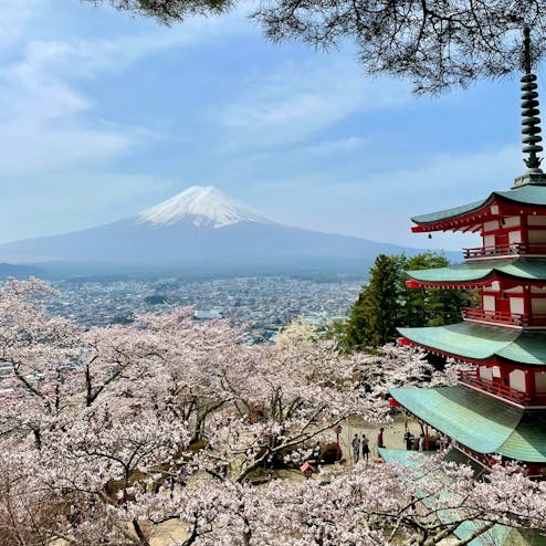 新倉富士浅間神社