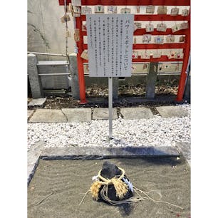 大宮駅西口の庚申神社に行きました

この石をさわりながら悩みごとを念じると、悩みごとを地下に閉じ込めてくれます