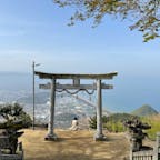 香川県高屋神社
天空の鳥居⛩