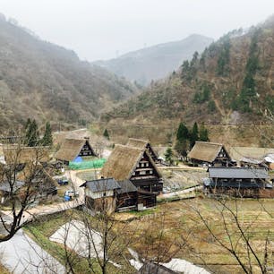 2021.4.4
菅沼合掌集落
世界遺産