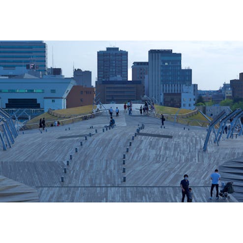 横浜港大さん橋国際客船ターミナル