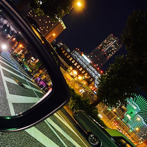 みなとみらい21 新港地区