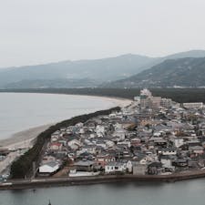 🌏佐賀県唐津市
📍唐津城

唐津城からの景色📸
奥に見えるのは虹の松原🌳🌈