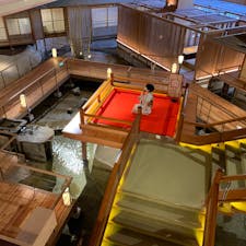 福島県大川荘
鬼滅の刃にでてくる無限城に似てるらしいです。