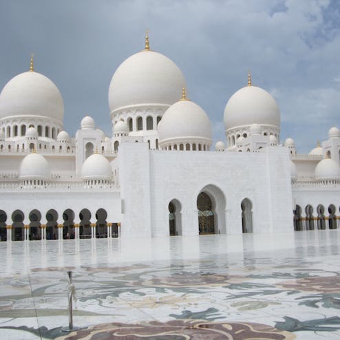 シェイク ザィード グランド モスク