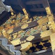 二条城の唐門
しかし、唐門とは豪華ですね、二条城の唐門は重用文化財ですが、西本願寺の唐門(現在は修復中)は国宝です。二条城も西本願寺も共に世界遺産ですね。

#サント船長の写真　#京都　#唐門　#世界遺産