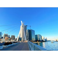 中央大橋の投稿写真 感想 みどころ 月島 東京スカイツリー 中央大橋 トリップノート