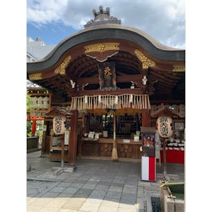 京都　錦天満宮